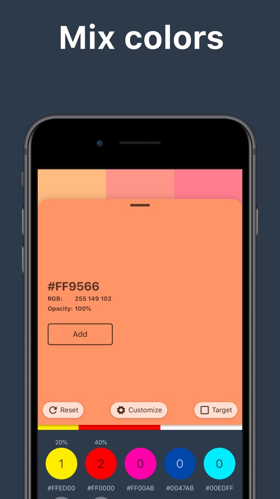 【图】Trycolors – mix colors(截图1) 【图】Trycolors – mix colors(截图1)