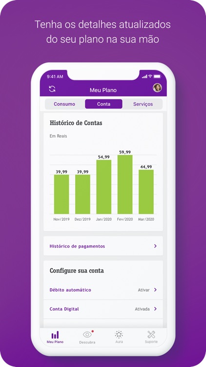Meu Vivo Móvel screenshot-4