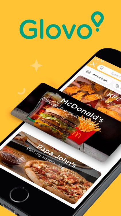 Glovo-More Than Food Delivery screenshot-0
