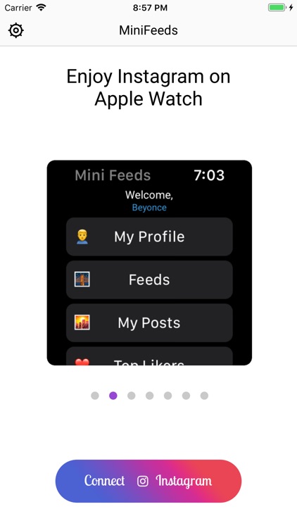 MiniFeeds For Instagram Watch