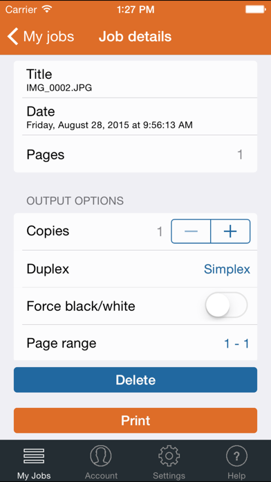 How to cancel & delete Q Print Ubiquitech from iphone & ipad 2