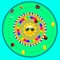 Bugs Circle is a game that takes you on a deadly, yet very simplistic, circle path through obstacles with each level getting increasingly harder