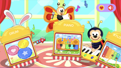 Musical - Baby Piano for Kids screenshot 2