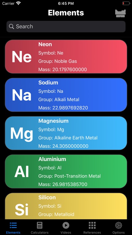 The Chemistry App screenshot-4