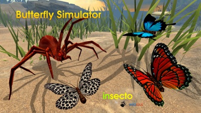 How to cancel & delete Butterfly Simulator from iphone & ipad 2