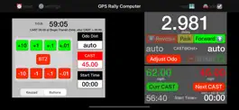 Game screenshot GPS Rally Computer hack