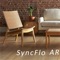 Syncflo AR Furniture 是一个通过AR技术和360度全方位浏览的方式展示家具的平台。