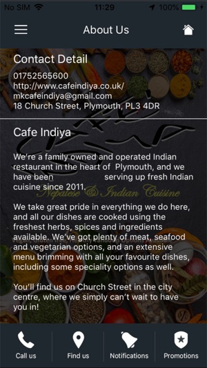 Cafe Indiya(圖2)-速報App