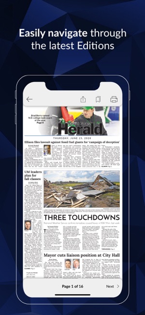 Grand Forks Herald E-paper(圖2)-速報App