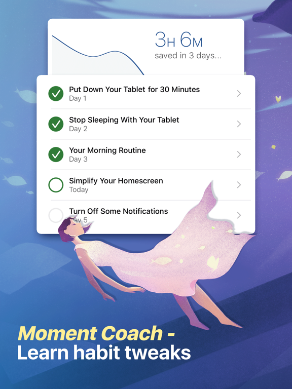 Moment - Screen Time Tracker screenshot