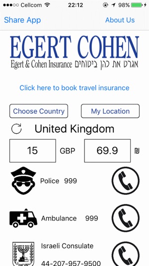 Egert Cohen Travel(圖1)-速報App