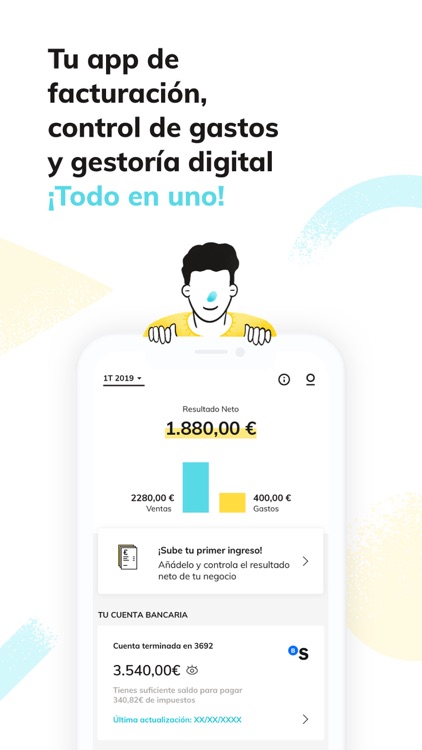 Nomo: Contabilidad y Facturas