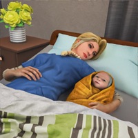 Virtual Pregnant Mom Family 3D