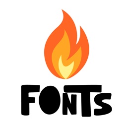 Fire Fonts | Fonts for iPhones