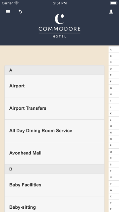 Screenshot #3 pour Commodore Group
