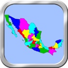 Mexico Puzzle Map