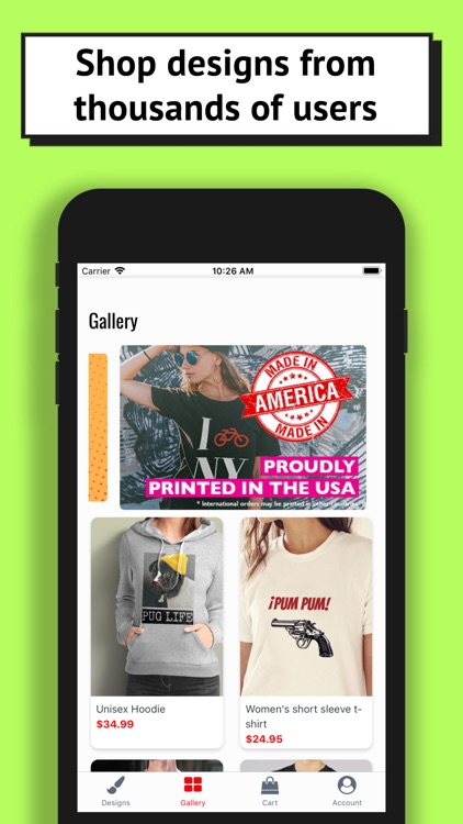 T-Shirt Designer - oShirt screenshot-3