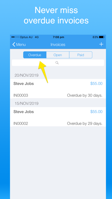 How to cancel & delete Invoice Maker Pro - Invoices from iphone & ipad 2