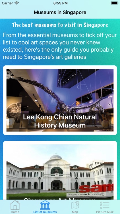 Museums in Singapore