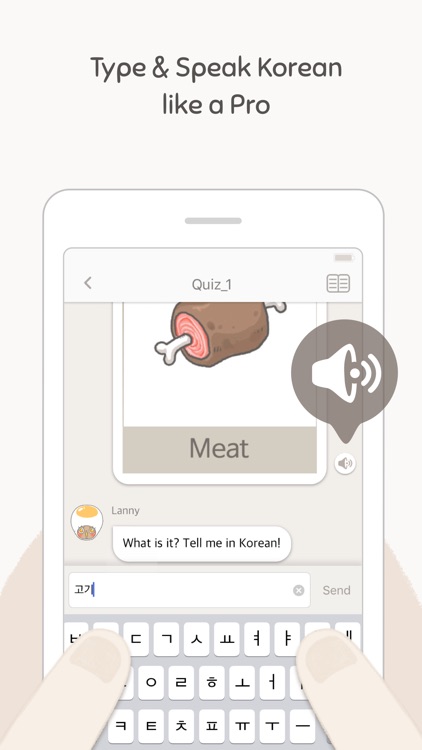 Eggbun: Chat to Learn Korean