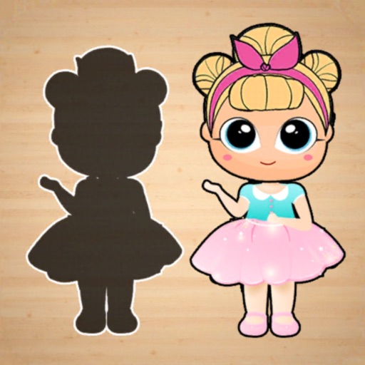 Doll Surprise Puzzle Kids