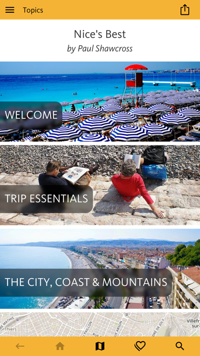 How to cancel & delete Nice's Best: A Travel Guide from iphone & ipad 1