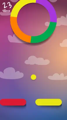 Captura 3 Mega Jump Jump Color Game iphone