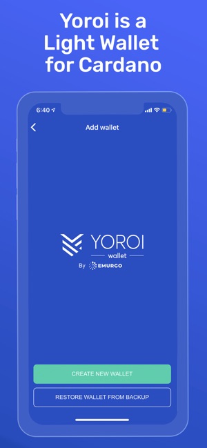 EMURGO’s Yoroi- Cardano Wallet(圖2)-速報App