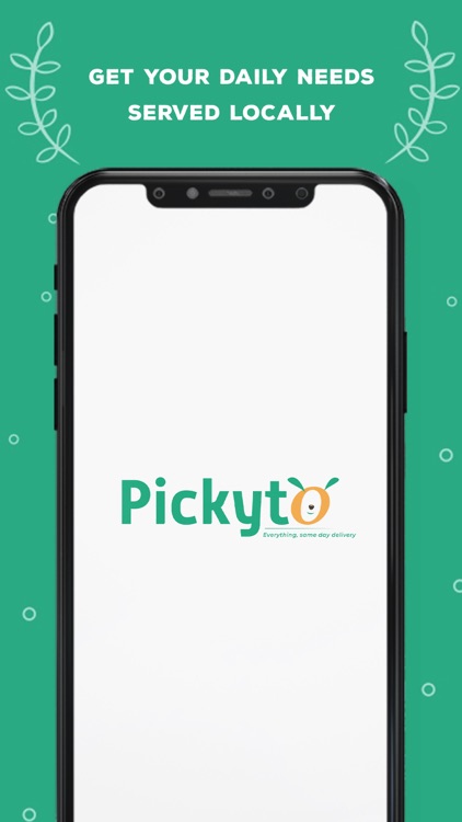 Pickyto:Buy Local,All the time