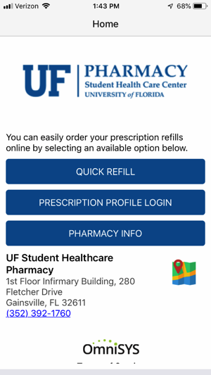 UF Student Health Pharmacy(圖3)-速報App