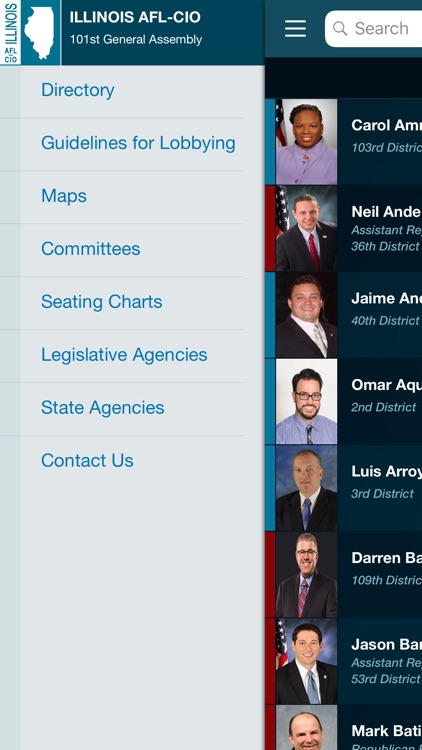 IL AFL-CIO Leg. Directory