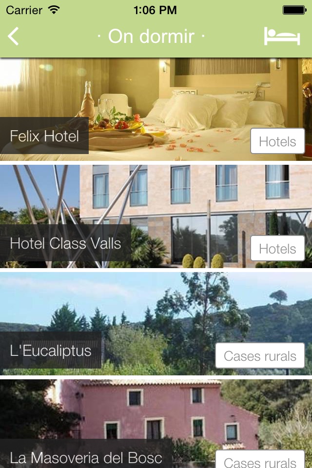 Valls APP screenshot 3