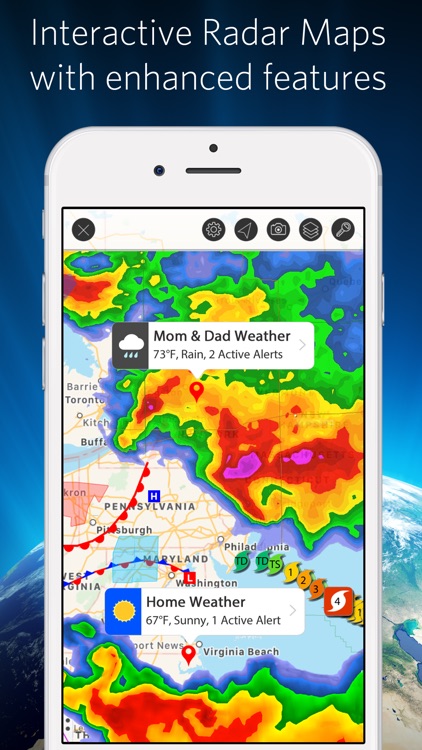 Weather Mate - NOAA Radar Maps