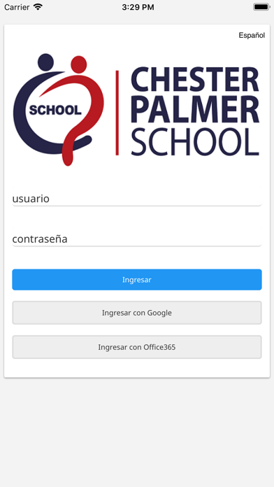Chester Palmer School screenshot 2