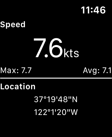 Screenshot #12 for BoatSpeed: Course & Speed