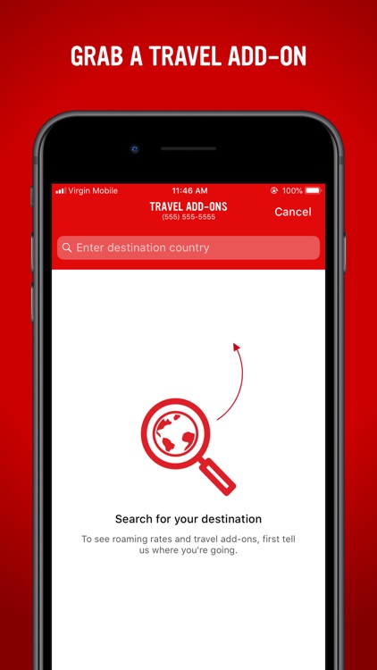 Virgin Mobile My Account screenshot-3