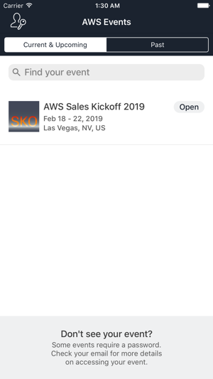 AWS Americas Events(圖1)-速報App