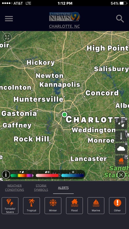 WSOC-TV Channel 9 Weather App screenshot-3