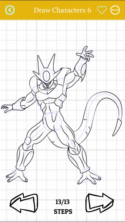 How to Draw DBZ Super screenshot-7