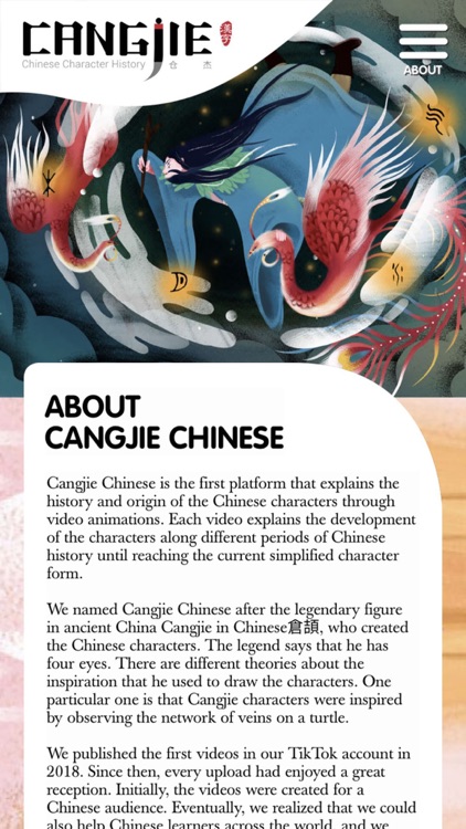 Cangjie Chinese