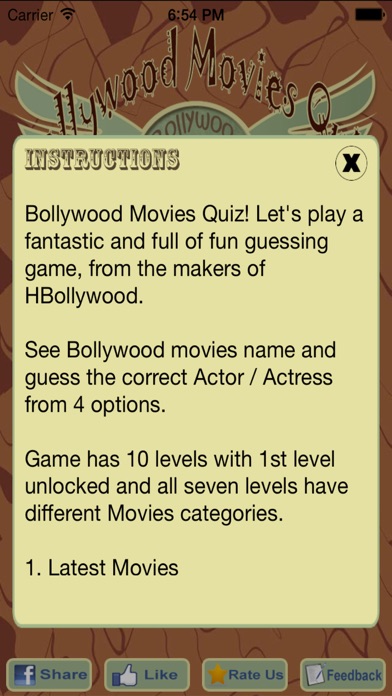 How to cancel & delete Bollywood Movies Quiz-Guess so from iphone & ipad 4