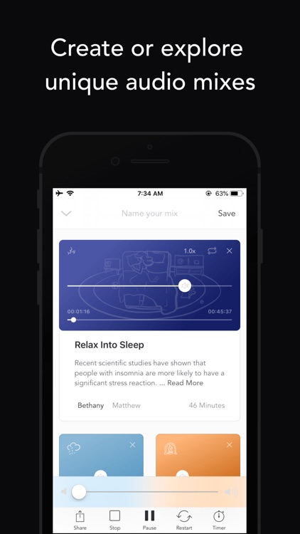 Soundly - White Noise Sleep screenshot-3