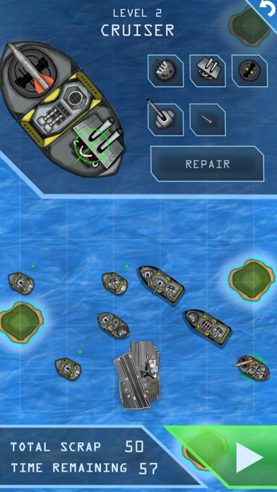 Carrier Commander: War at Sea screenshot 4