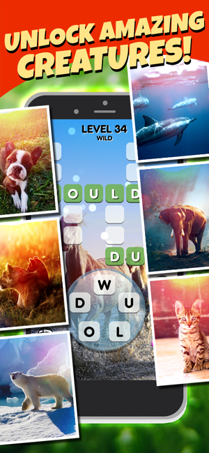 Word Search Pets(圖4)-速報App