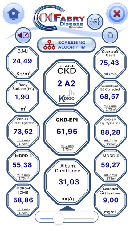 FABRY Disease Calculator screenshot-5