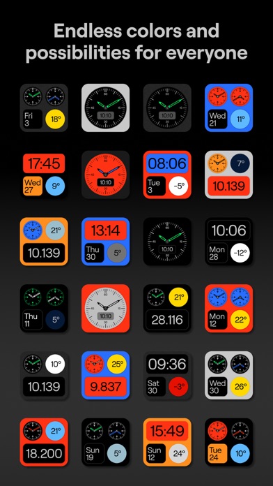 Timedash Widget Timedash Widget