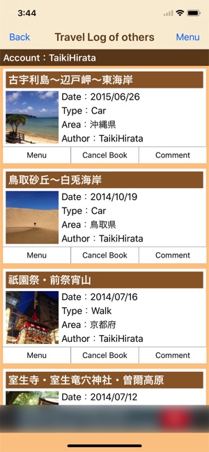 PockeTraveL - Travel tracker(圖2)-速報App