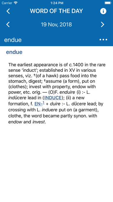 English Etymology Dic... screenshot1