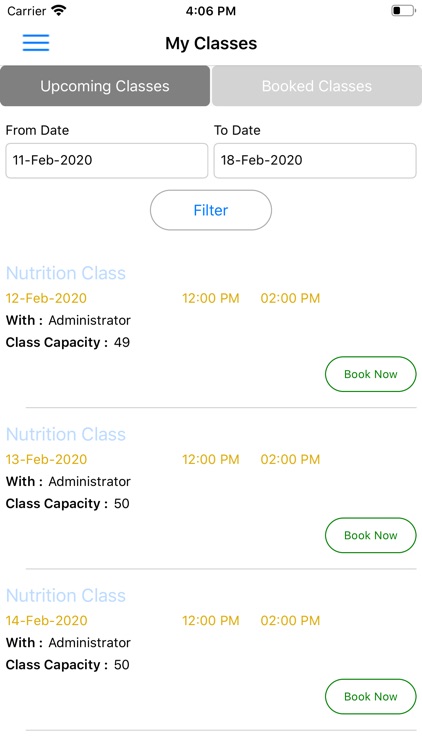 Gymex Member App screenshot-4