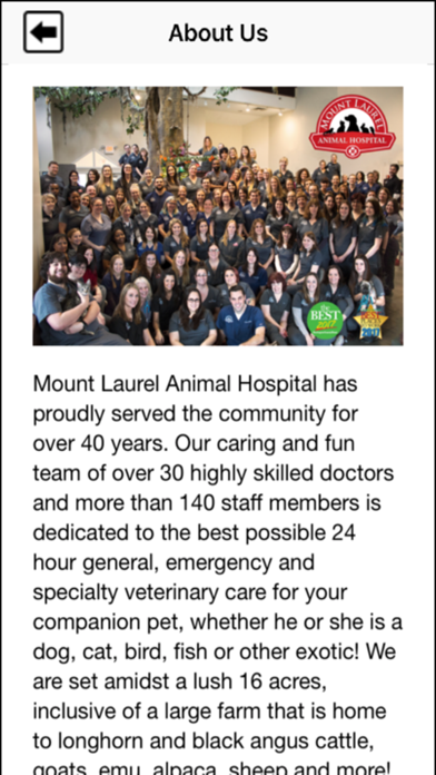 How to cancel & delete Mount Laurel Animal Hospital from iphone & ipad 2